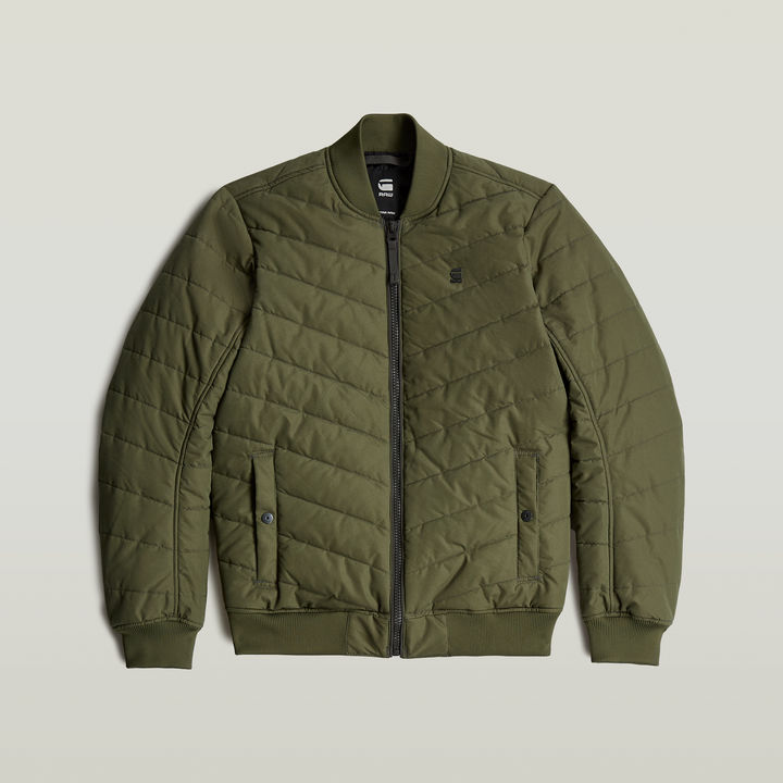 Padded Bomber Jacket