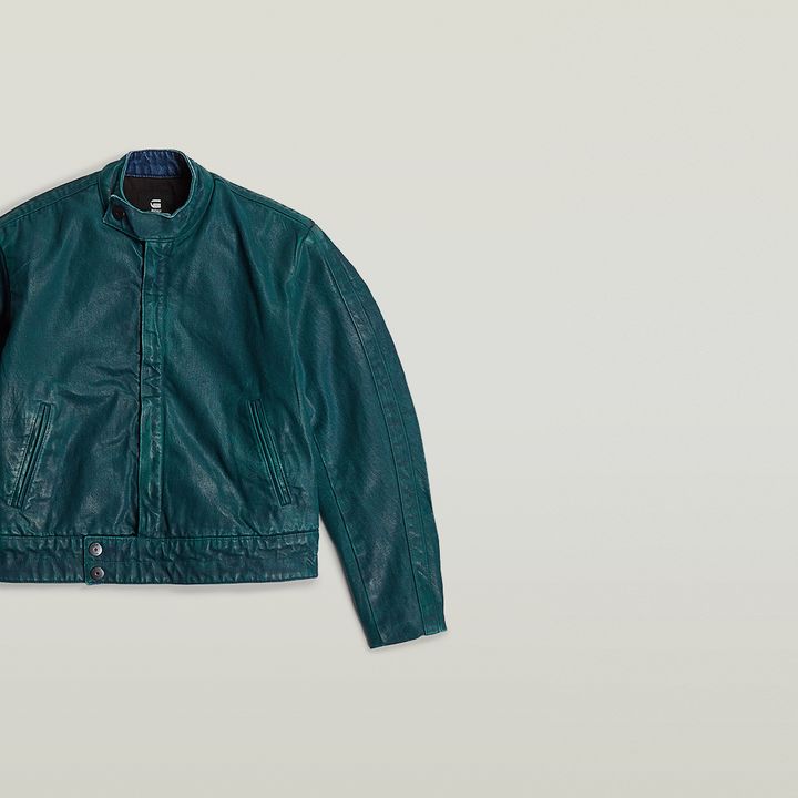 Short Moto Jacket
