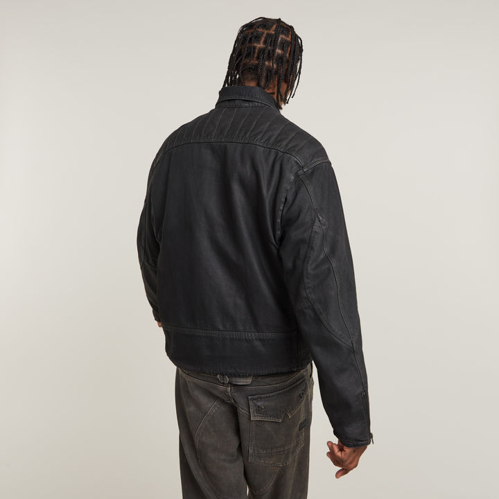Biker Denim Jacket | Brown | G-STAR® US