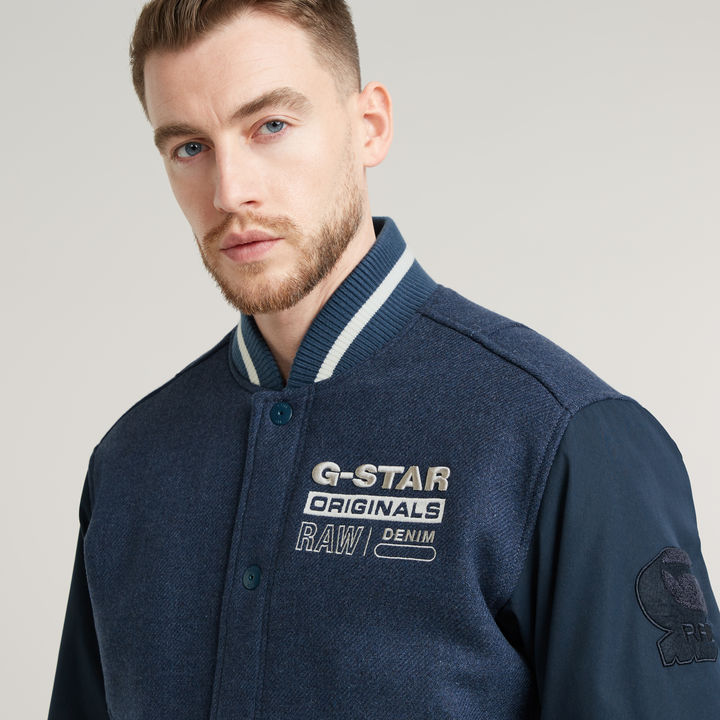 G star varsity jacket best sale