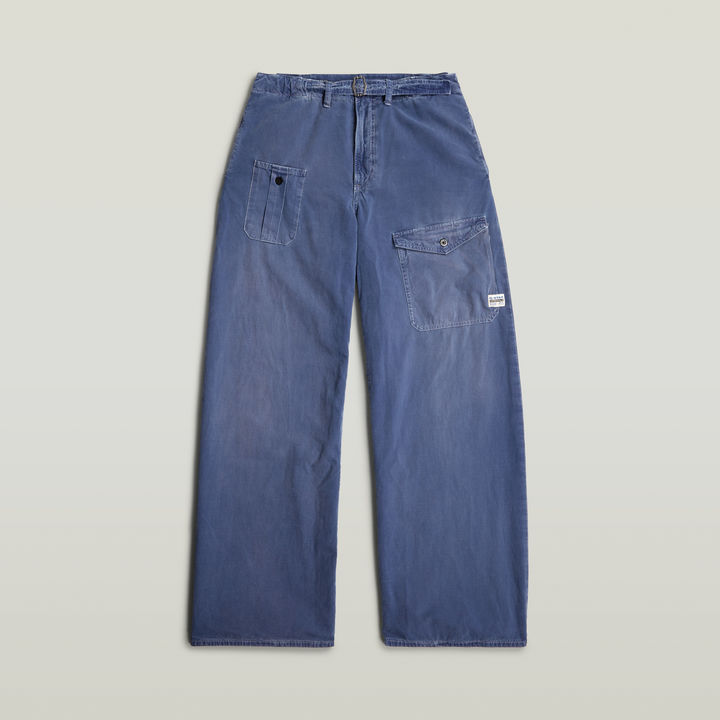 Belted Cargo Loose Jeans Medium blue G STAR AU