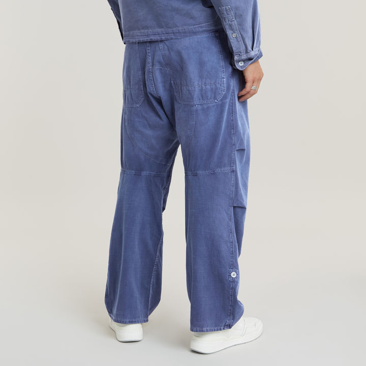 Pleated Denim Pants Medium blue G STAR KR