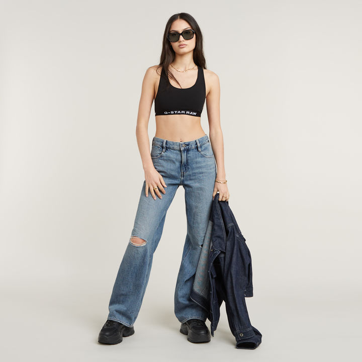 Black star bralette deals