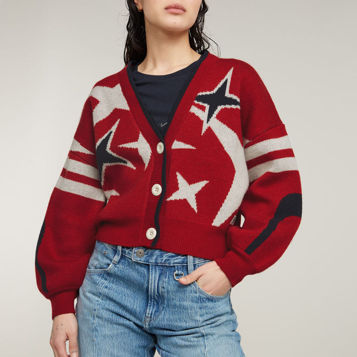G star cardigan sale