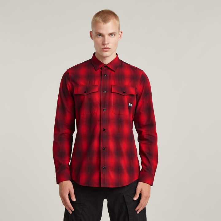 G star flannel shirt discount