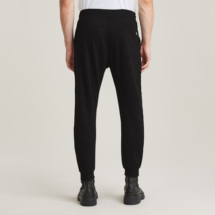 Logo Sweat Pants | Black | G-STAR® US