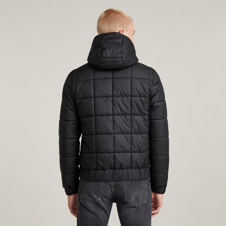Meefic Quilted Hooded Jacket