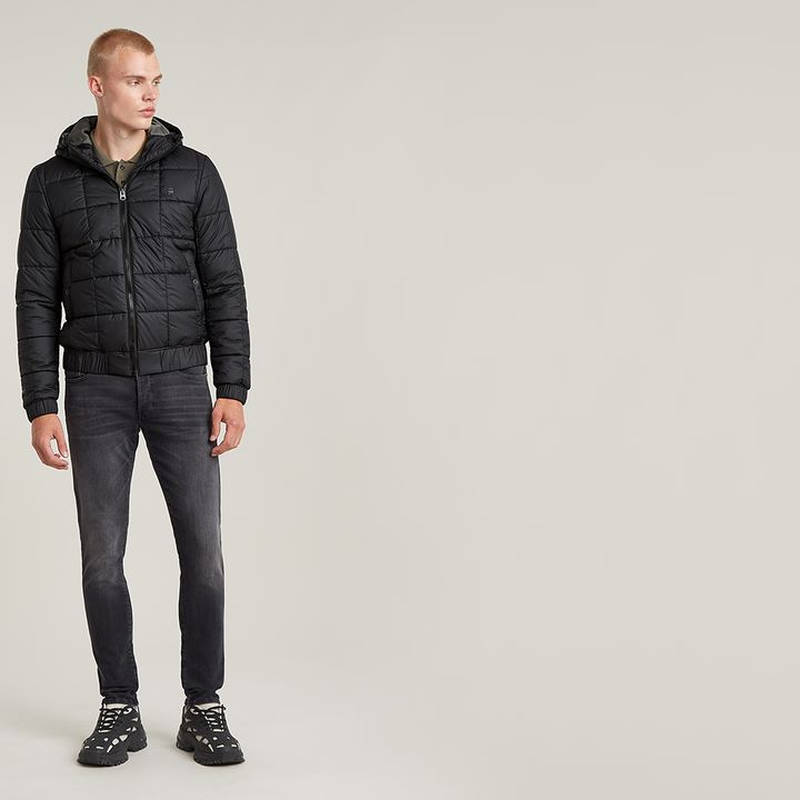 Meefic Quilted Hooded Jacket