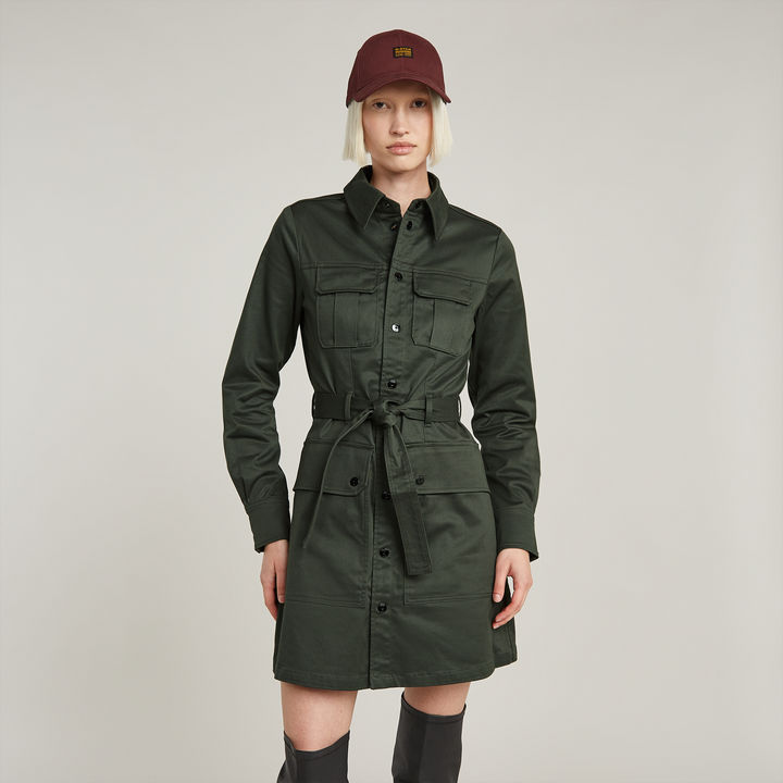 Utility Dress Grey G STAR CA