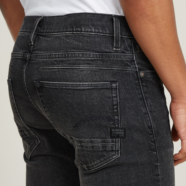 D-Staq 5-Pocket Slim Jeans | Black | G-STAR® US
