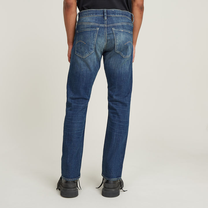 Mosa Straight Jeans | Black | G-STAR® US