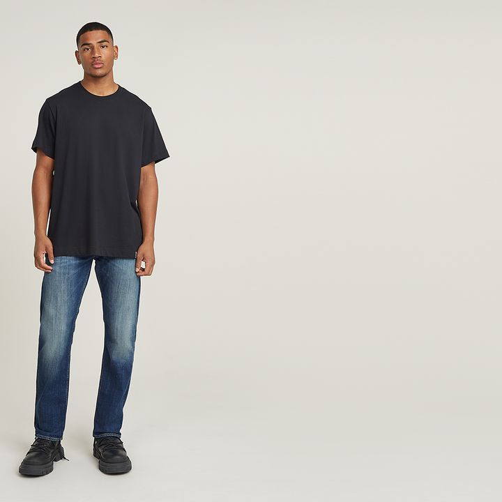 Mosa Straight Jeans | Dark blue | G-STAR® US