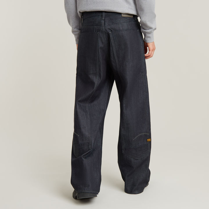 Long Pocket Loose Jeans | Dark blue | G-STAR® US