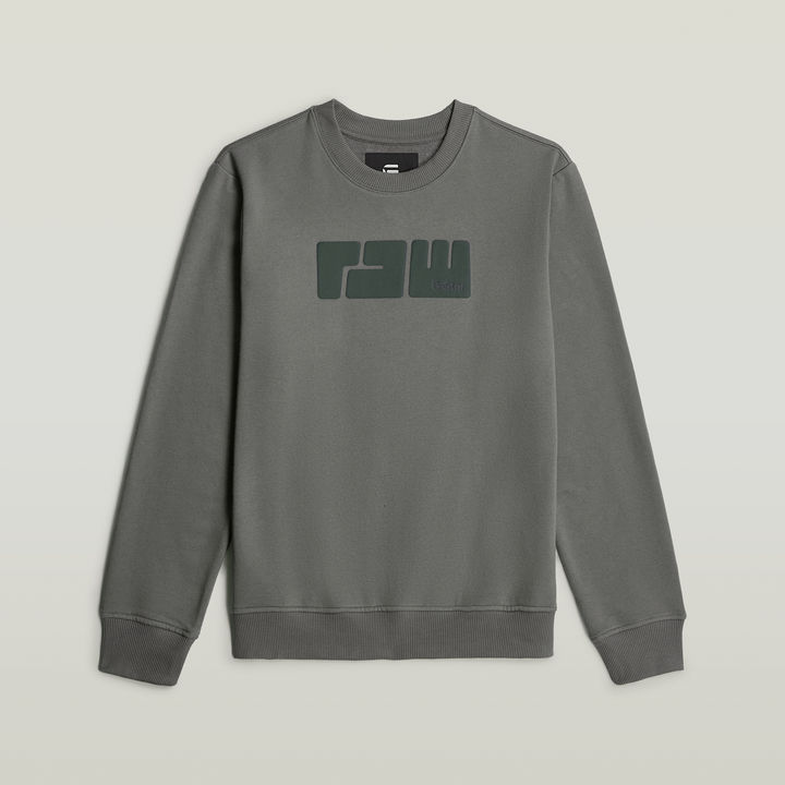 RAW Sweater Grey G STAR CA