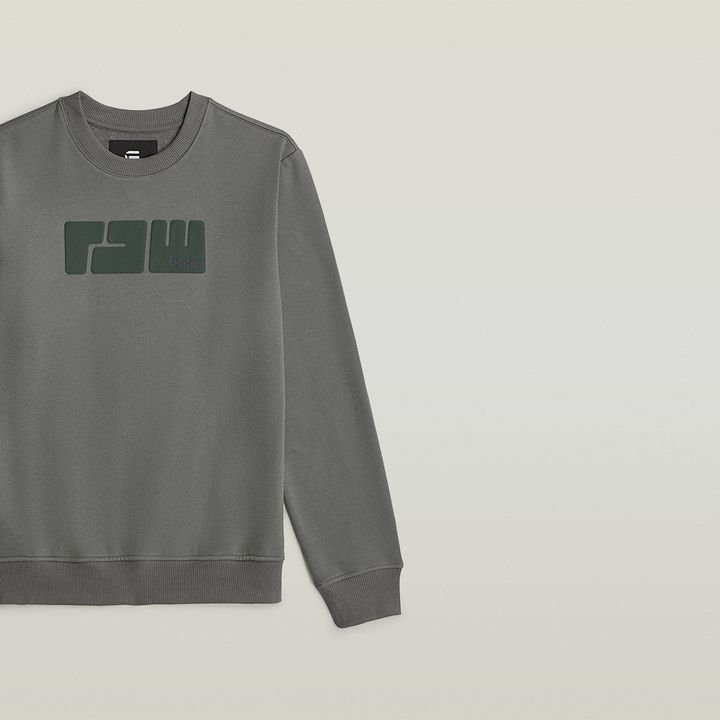 RAW Sweater Grey G STAR CA