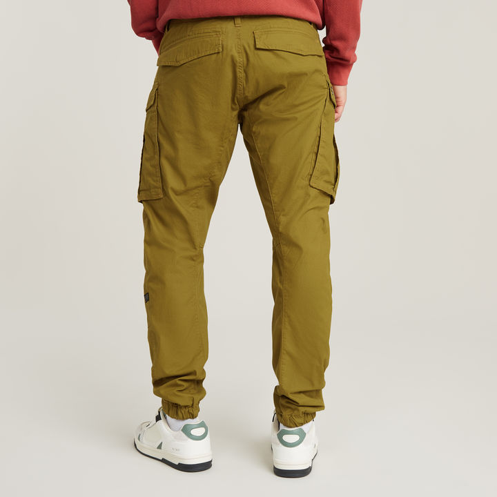 Cargo Pants 3D Regular Tapered Cuffed Green G STAR GB