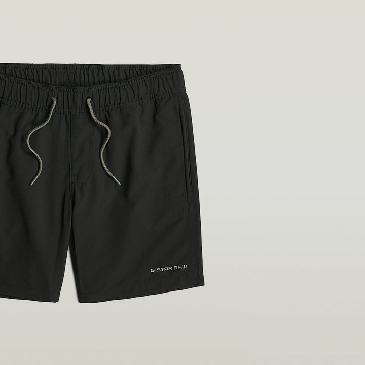 Short De Bain Dirik Solid