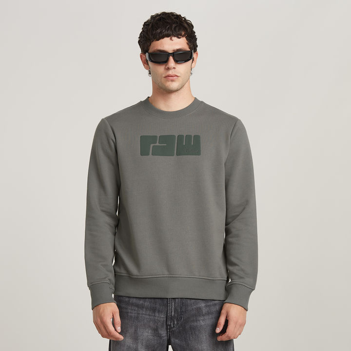 RAW Sweater Grey G STAR AU