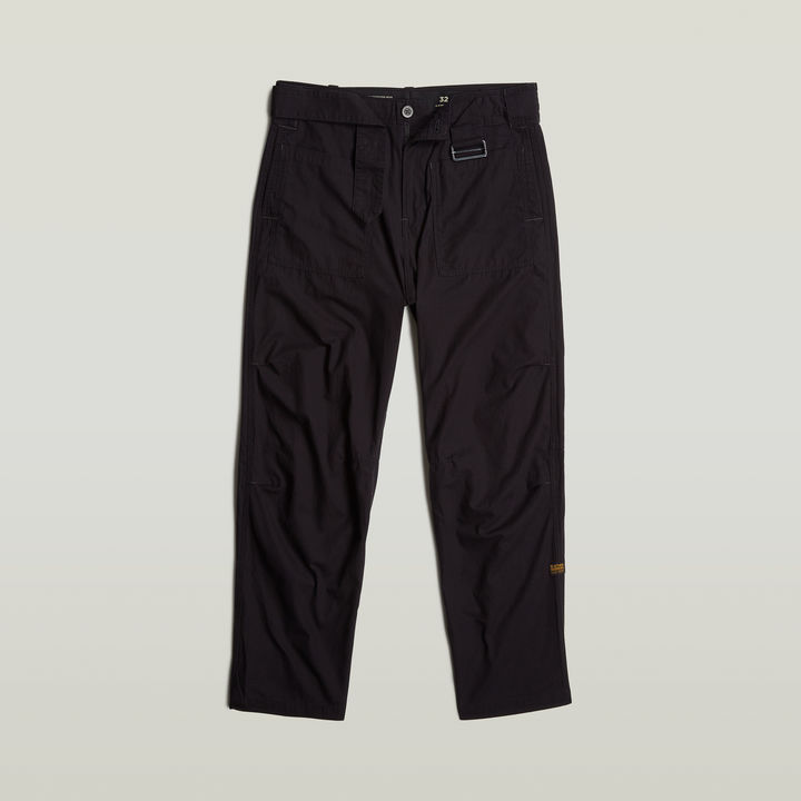 Fatigue Pants Relaxed Tapered | ブラック | G-STAR® JP