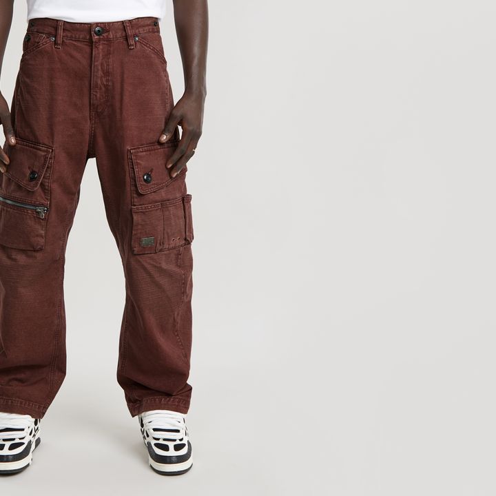 Utility Cargo Jeans | ブラウン | G-STAR® JP