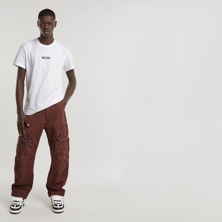 Utility Cargo Jeans | ブラウン | G-STAR® JP