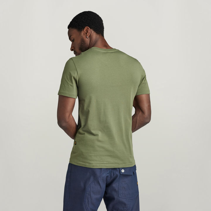Distressed Originals Slim T Shirt