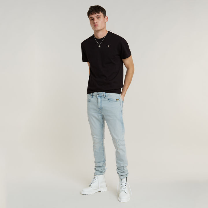 Revend FWD Skinny Jeans | Light blue | G-STAR® US