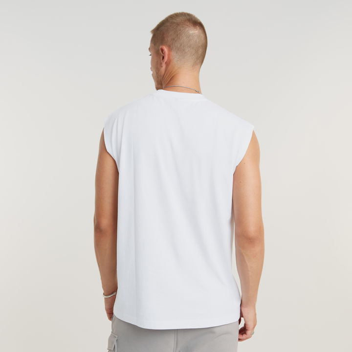 Sleeveless t shirts online shopping on sale