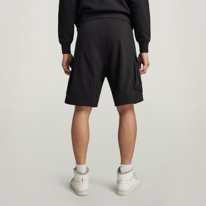Rovic Sweat Shorts Black G STAR ZA