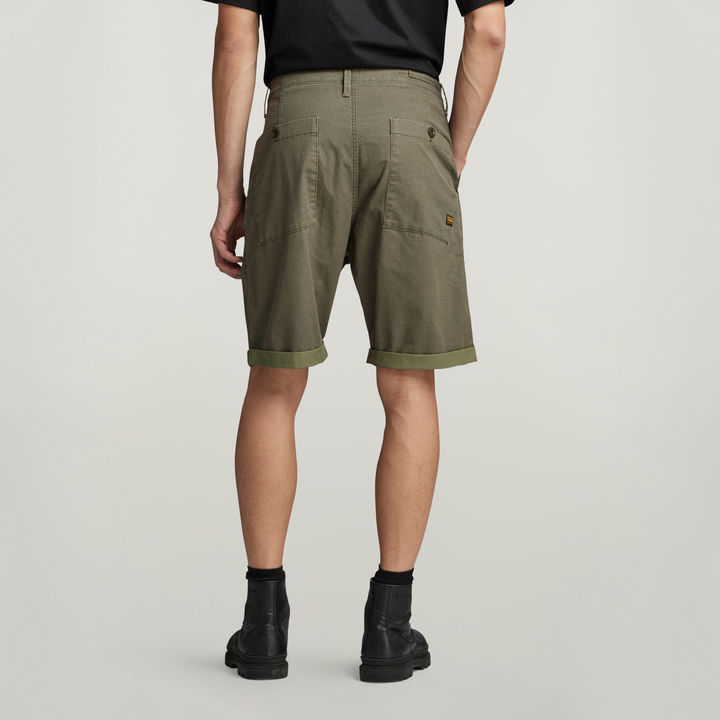 Pleated chino shorts new arrivals