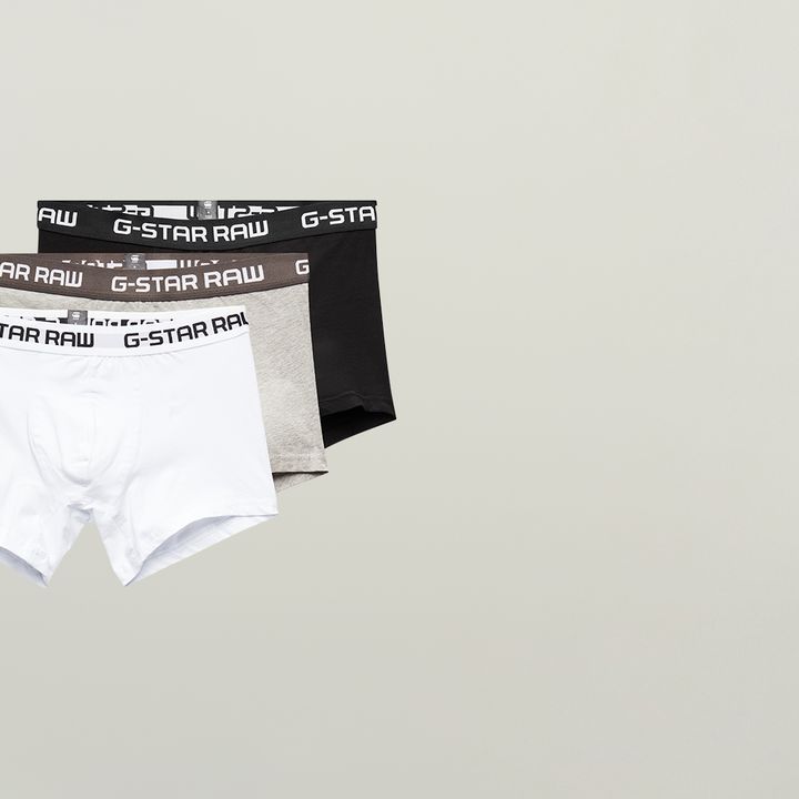 Classic Boxershorts 3 Pack Mehrfarbig G STAR DE