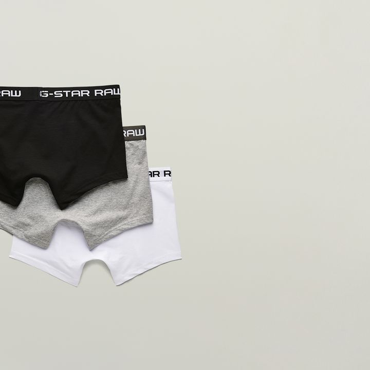Paquete De Tres Calzoncillos Classic Multi color G STAR ES