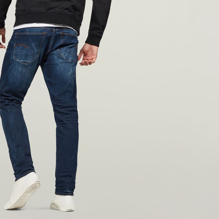 3301 Regular Tapered Jeans | Dark blue | G-STAR® US