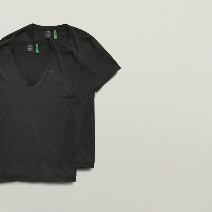 G star v neck 2 pack hot sale