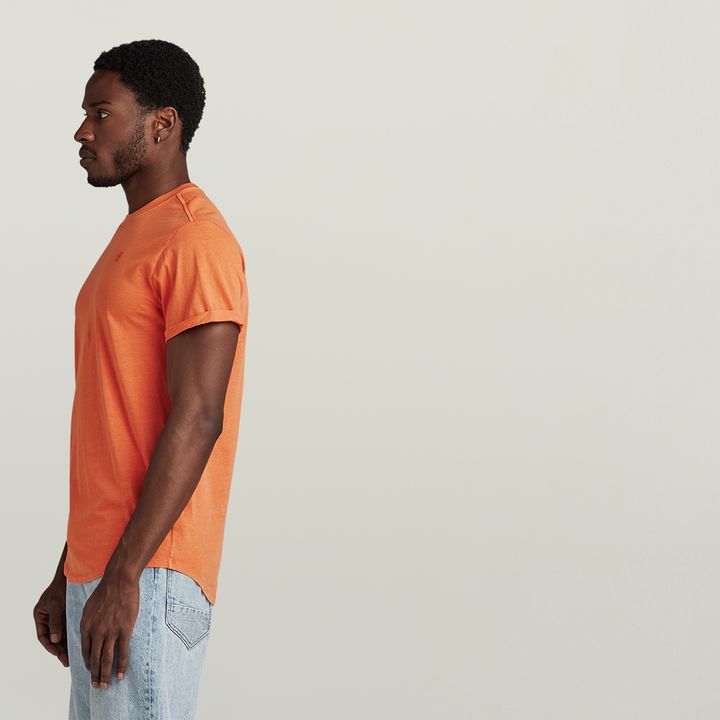 Lash T Shirt Orange G STAR DK