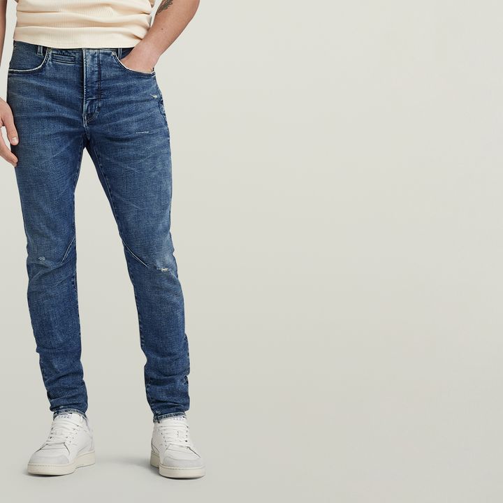D-Staq 3D Slim Jeans | Medium blue | G-STAR® US