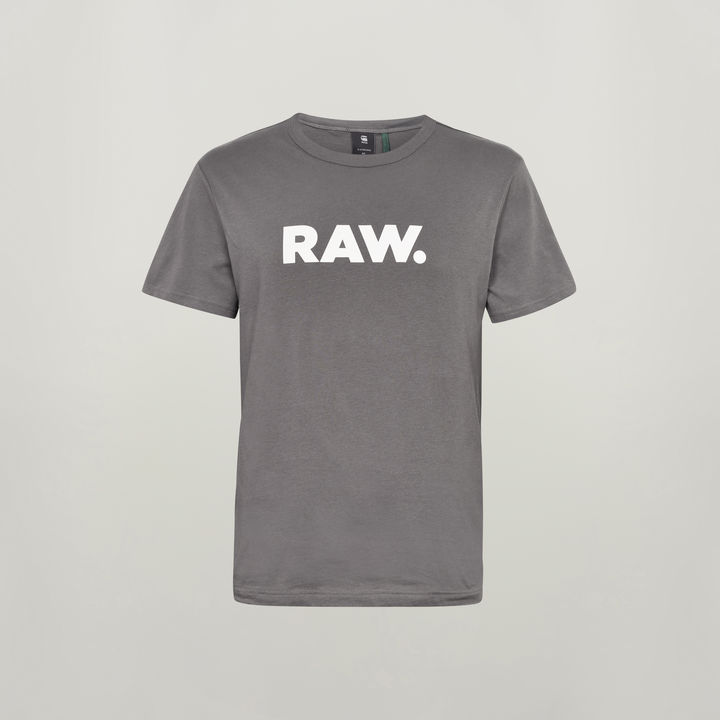 Holorn R T Shirt Grey G STAR IE