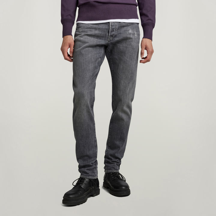 3301 Slim Jeans | Grey | G-STAR® US