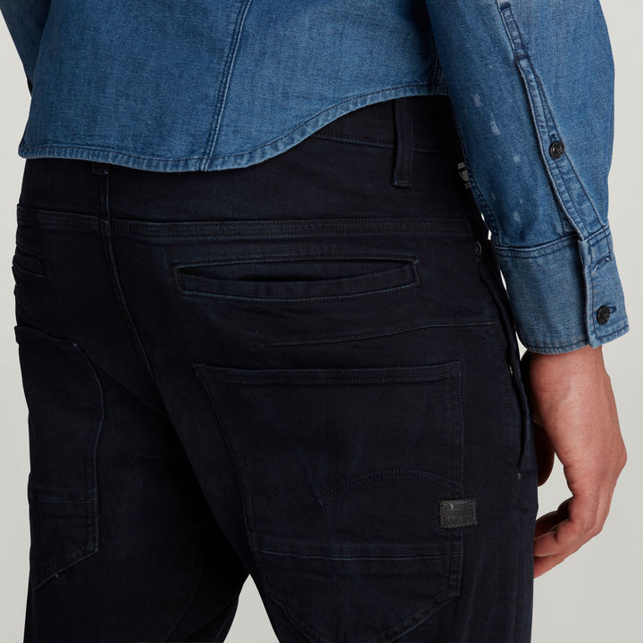 D-Staq 3D Slim Jeans | Dark blue | G-STAR® US