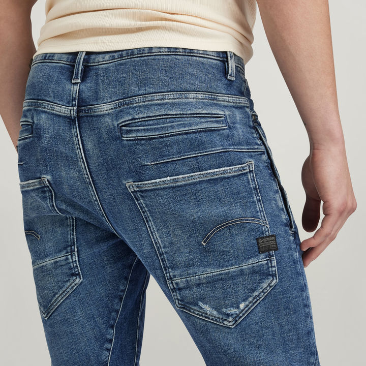 D-Staq 3D Slim Jeans | Medium blue | G-STAR® US