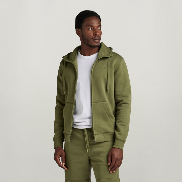 Green g star hoodie shop