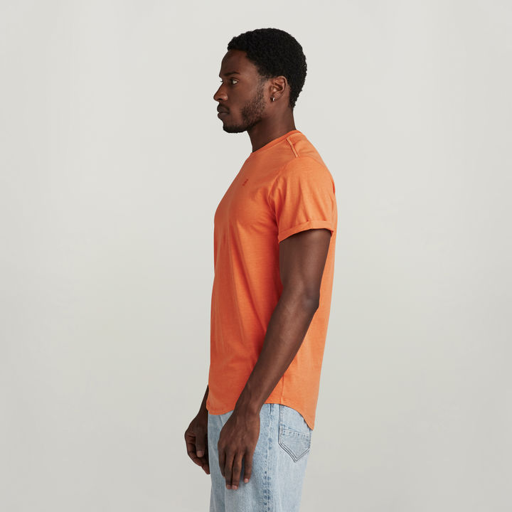 G star raw orange shirt sale