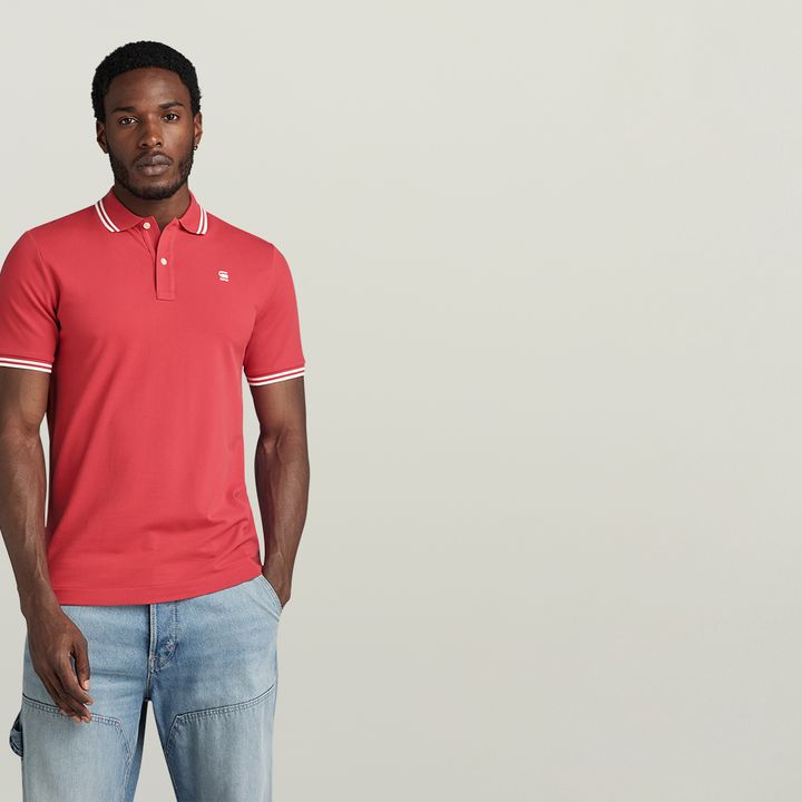Dunda Slim Stripe Polo