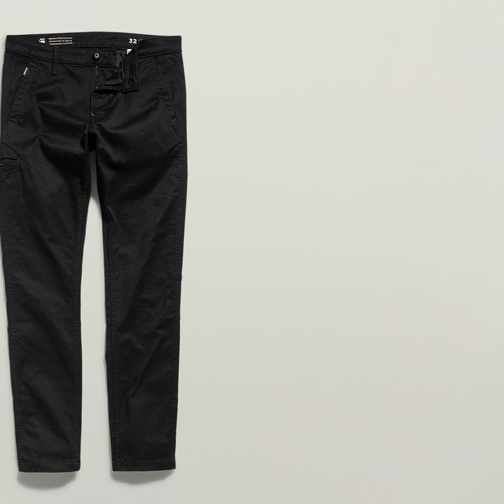 Skinny Chino 2.0 | Black | G-STAR® US