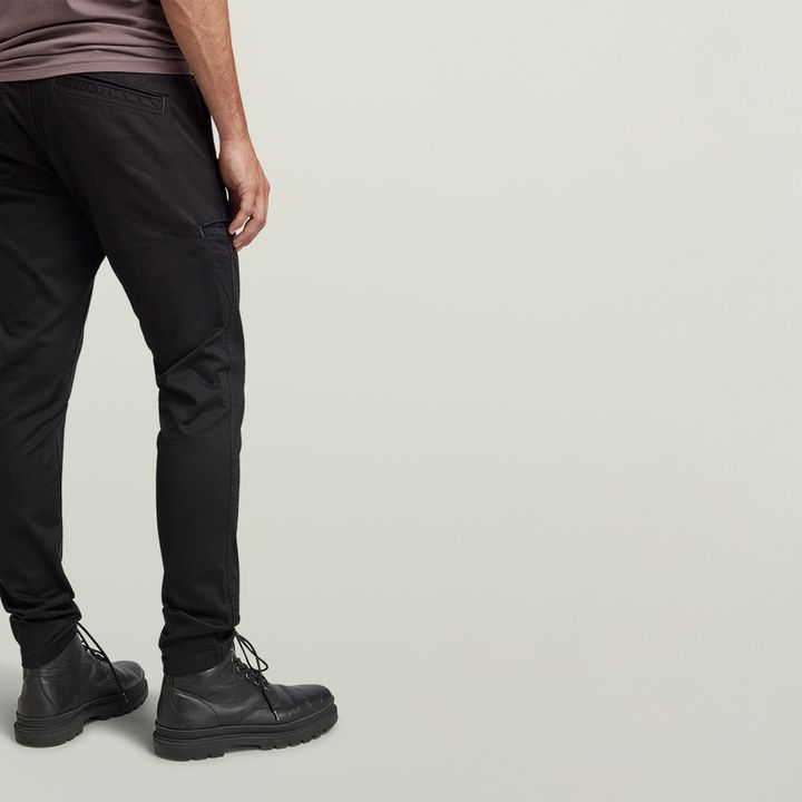 Skinny Chino 2.0 | Black | G-STAR® US