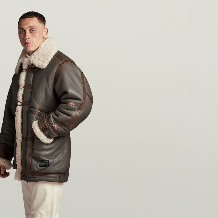 Lammy coat man shop