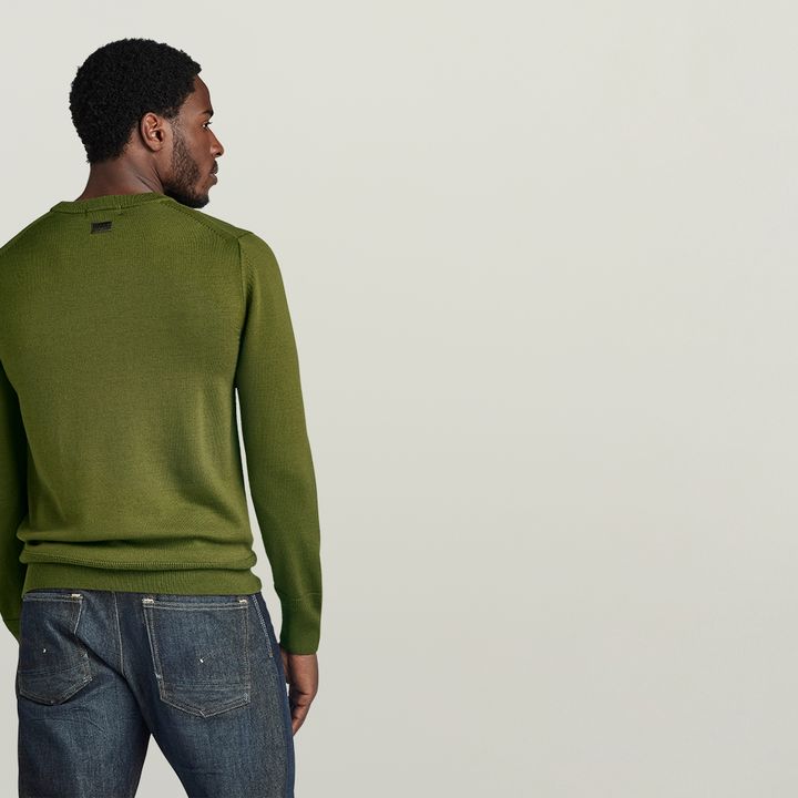 Premium Core Knitted Sweater