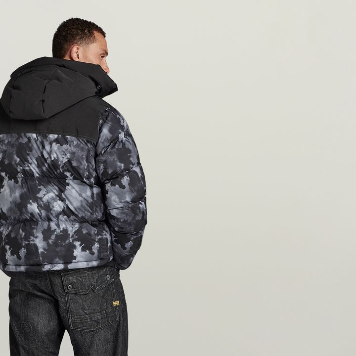 Expedition Puffer Multi color G STAR IE