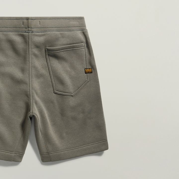 Premium Core Sweat Shorts Grey G STAR FR