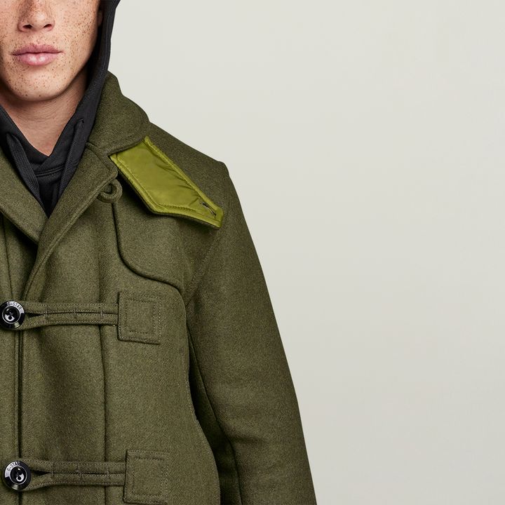G star duffle coat on sale